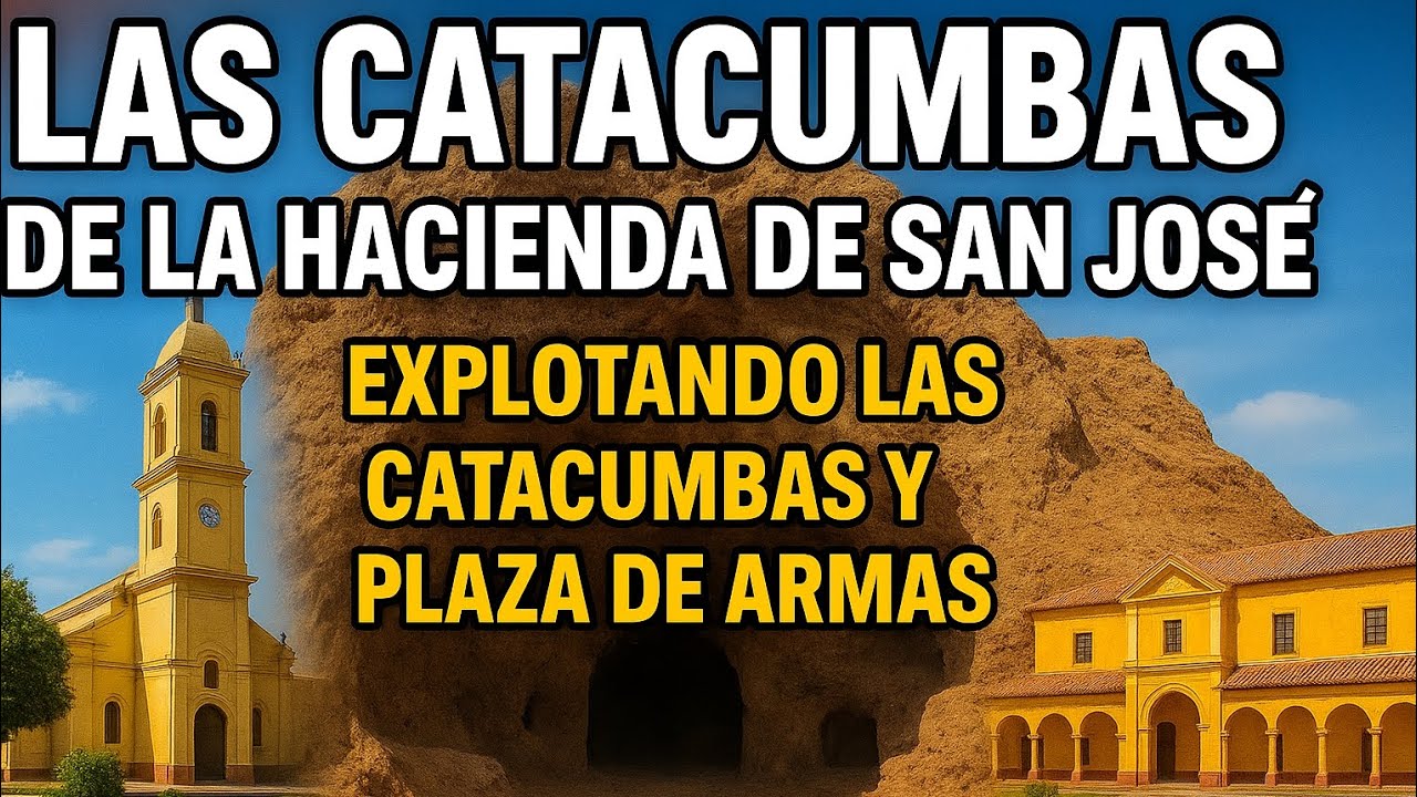 Chincha Part II | El Oscuro Secreto De La Hacienda San Jose | Catacumbas y HaciendaTour