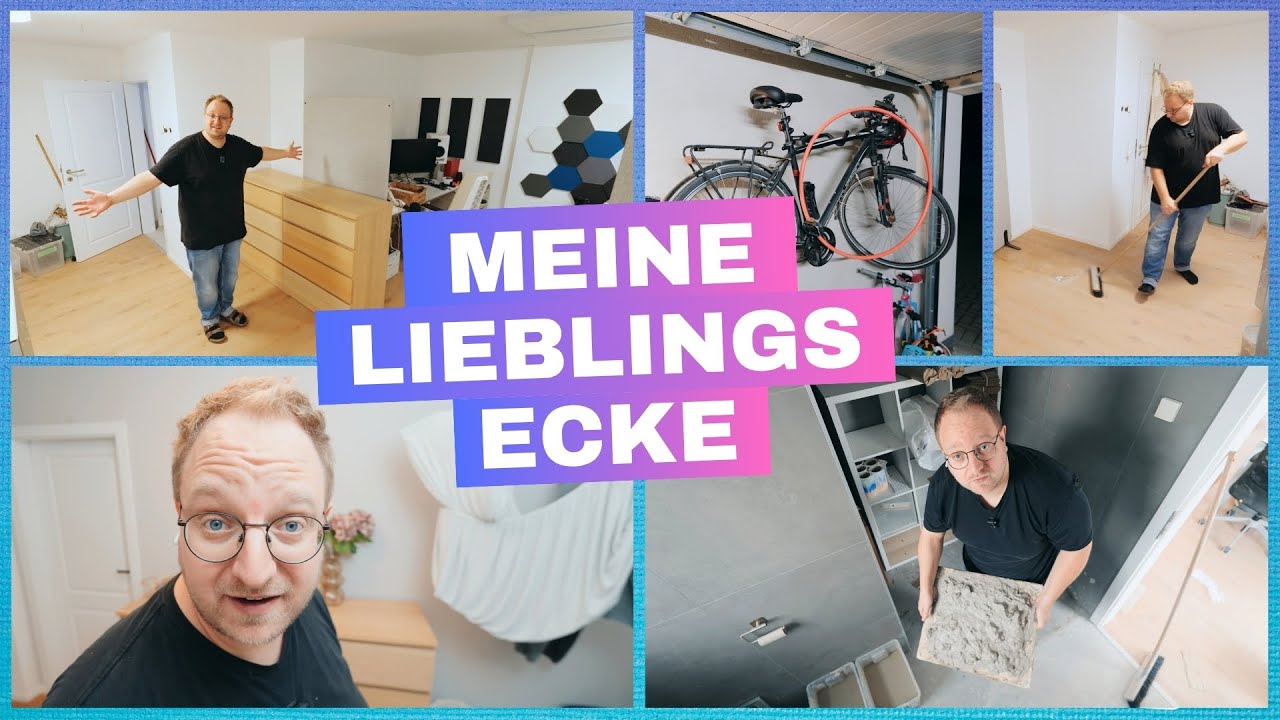 Vom CHAOS zur fertigen Technik-Ecke | Der Patrick