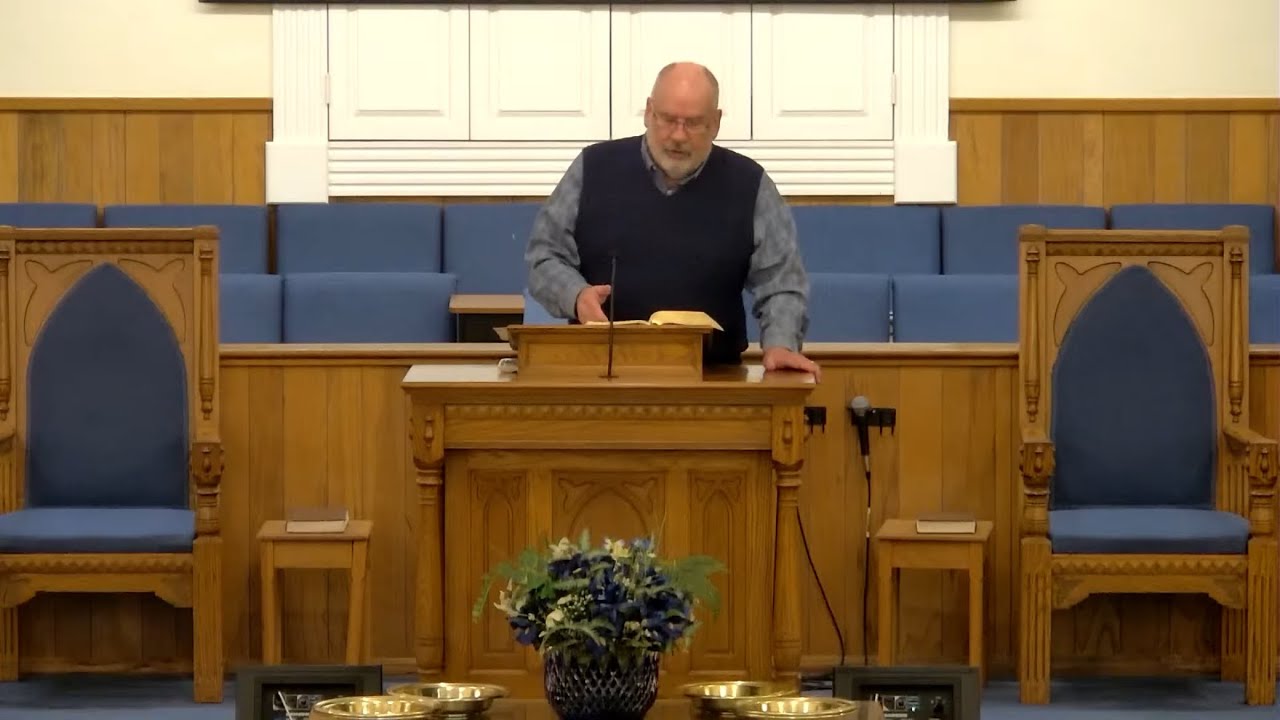 2-8-2026 pm, Livestream, “A Study in the Book of Acts” ( Acts 19:11-22) by Rev. Randall L. Smith 