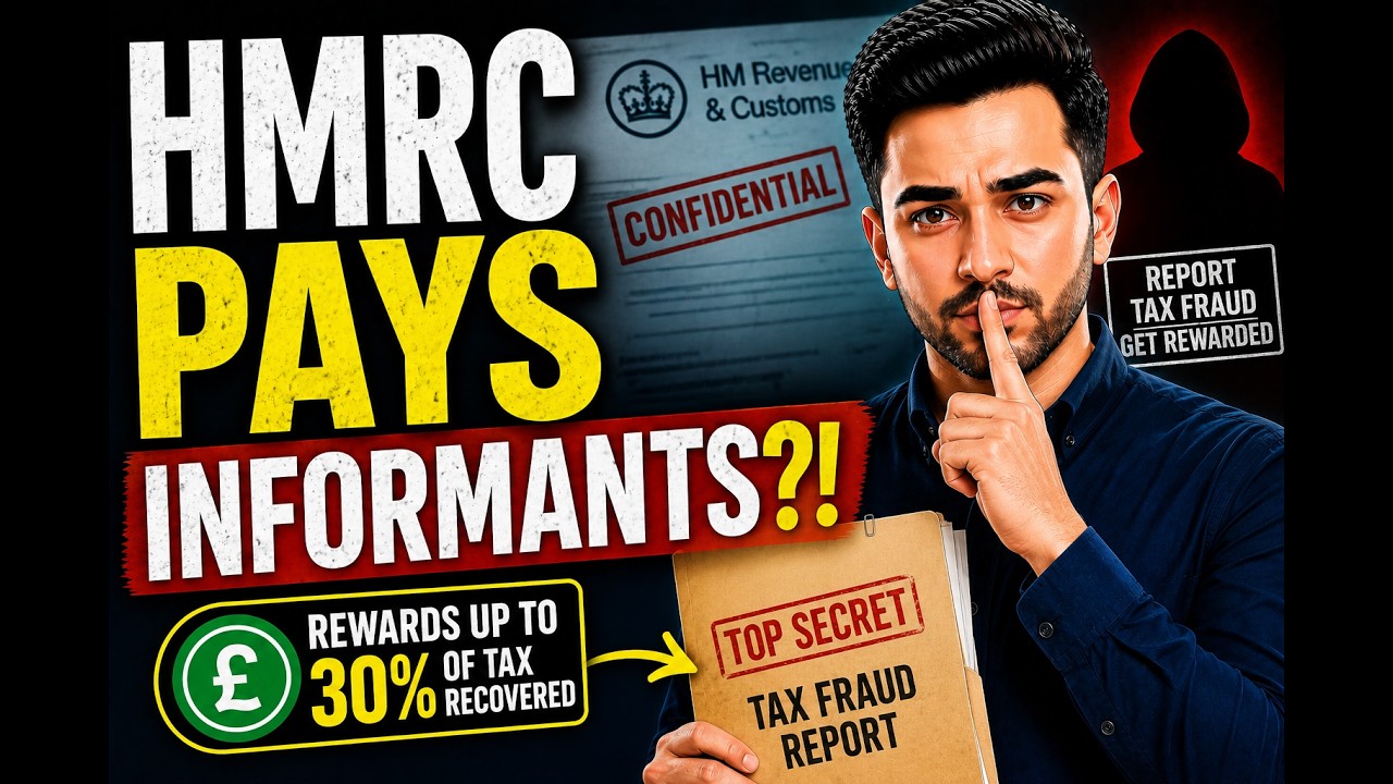 HMRC Informants Scheme Explained (Can You Get Paid?) | Naseems Accountants