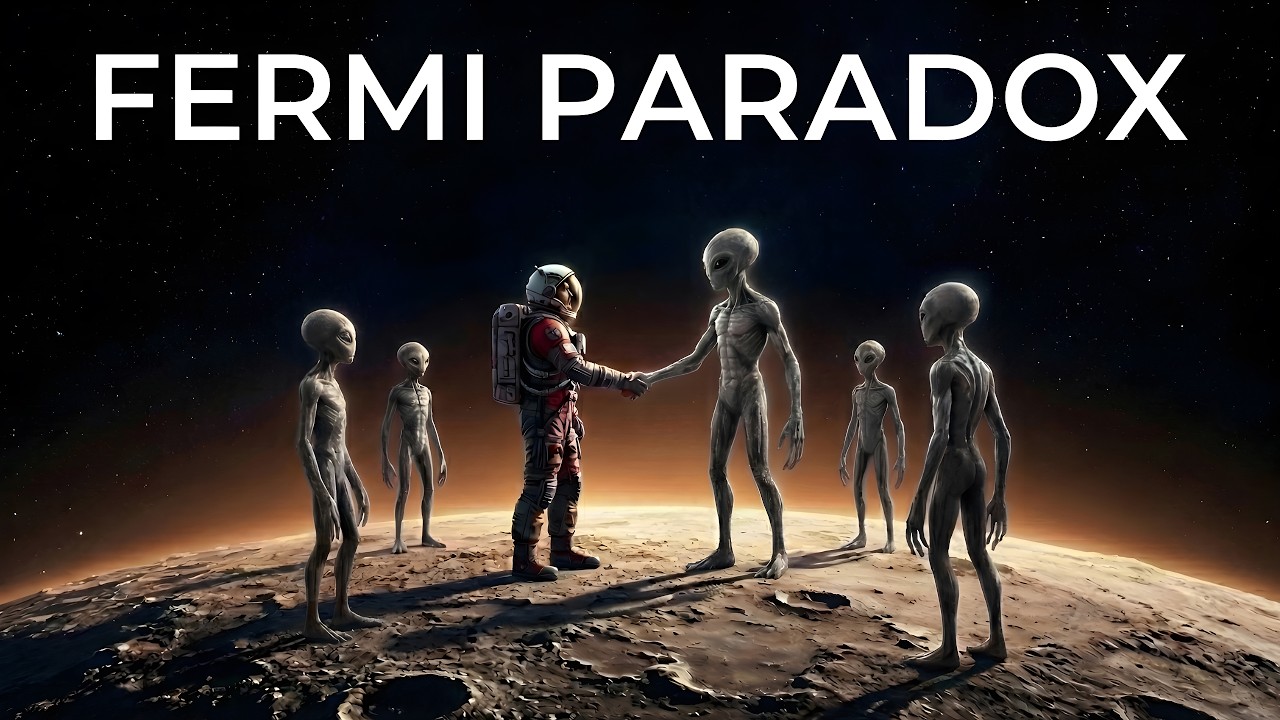 The Fermi Paradox: Where Are All the Aliens?