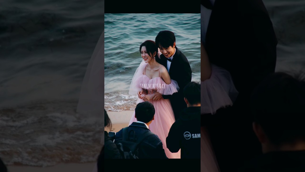 Tang Min and Zhang Yao Wedding Scene in 