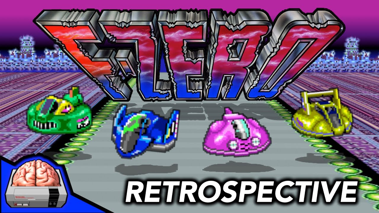 Обзор F-Zero и ретроспектива SNES