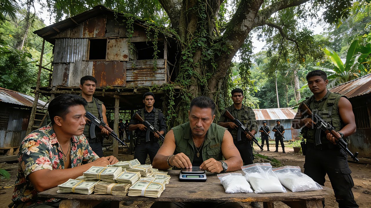 Golden Triangle mercenaries lords trade in secret, Soldier King launches a brutal cleanup!