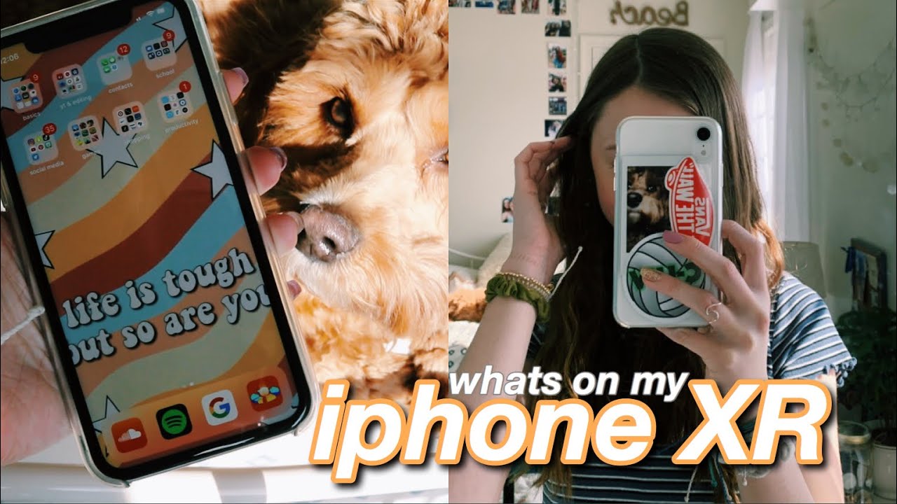 What's on my iPhone XR! 2019 | Megan Swahlon