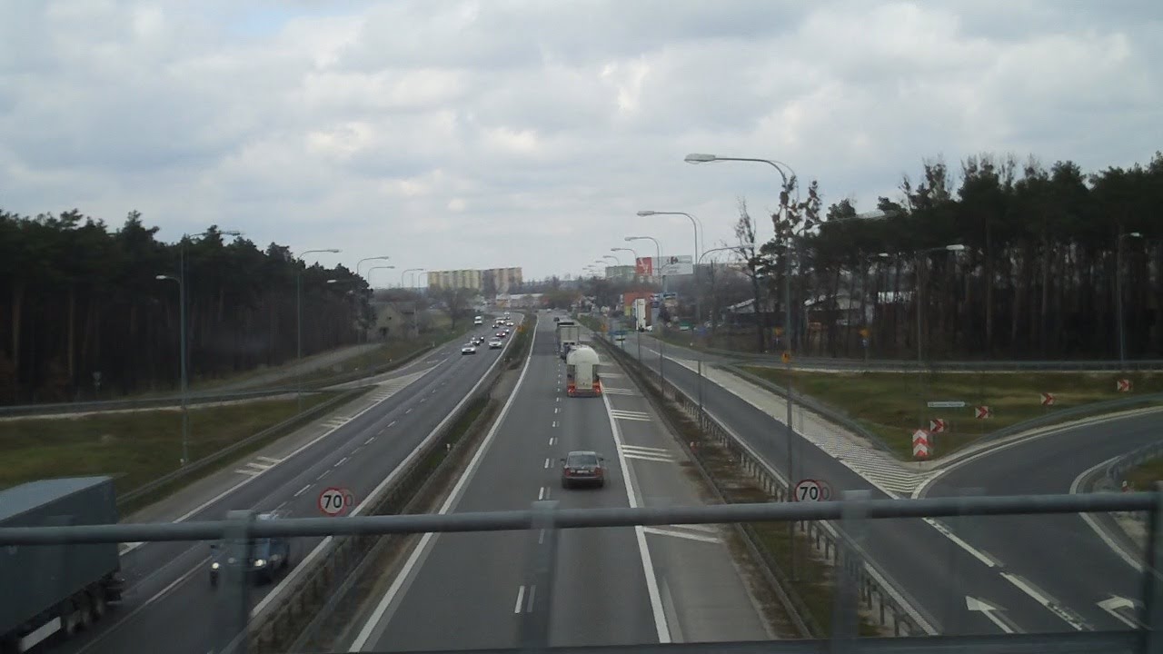 Bydgoszcz Airport Bus 80 to City Centre & Main Rail Station
