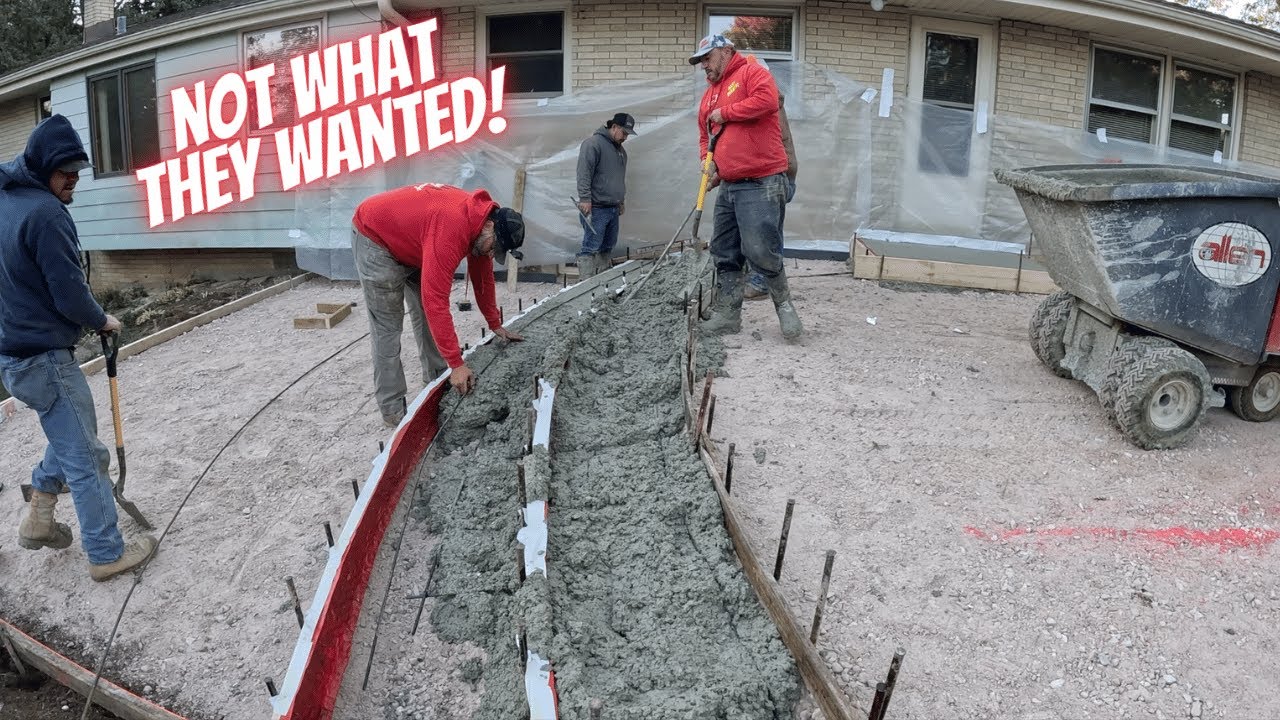 Customer didn't like how we did it!