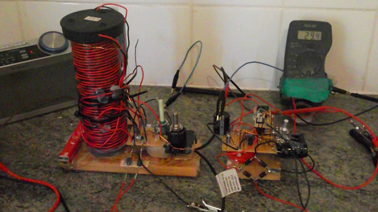Radiant Charger with Comparator Cap Dump.