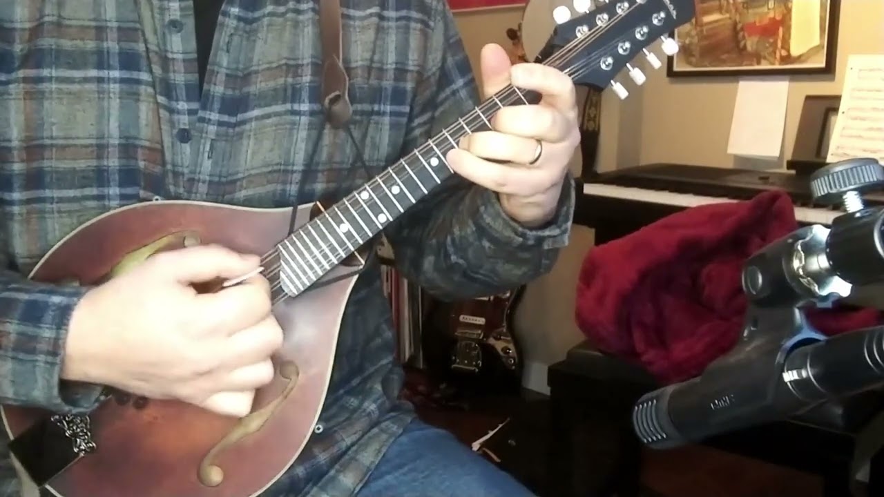 Tarantella di Ogliastro - Mandolin