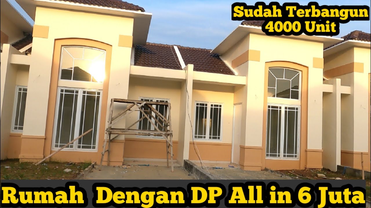 Rumah Bergaya Modern Classic Murah DP 6 Juta | Panorama Bali Residence