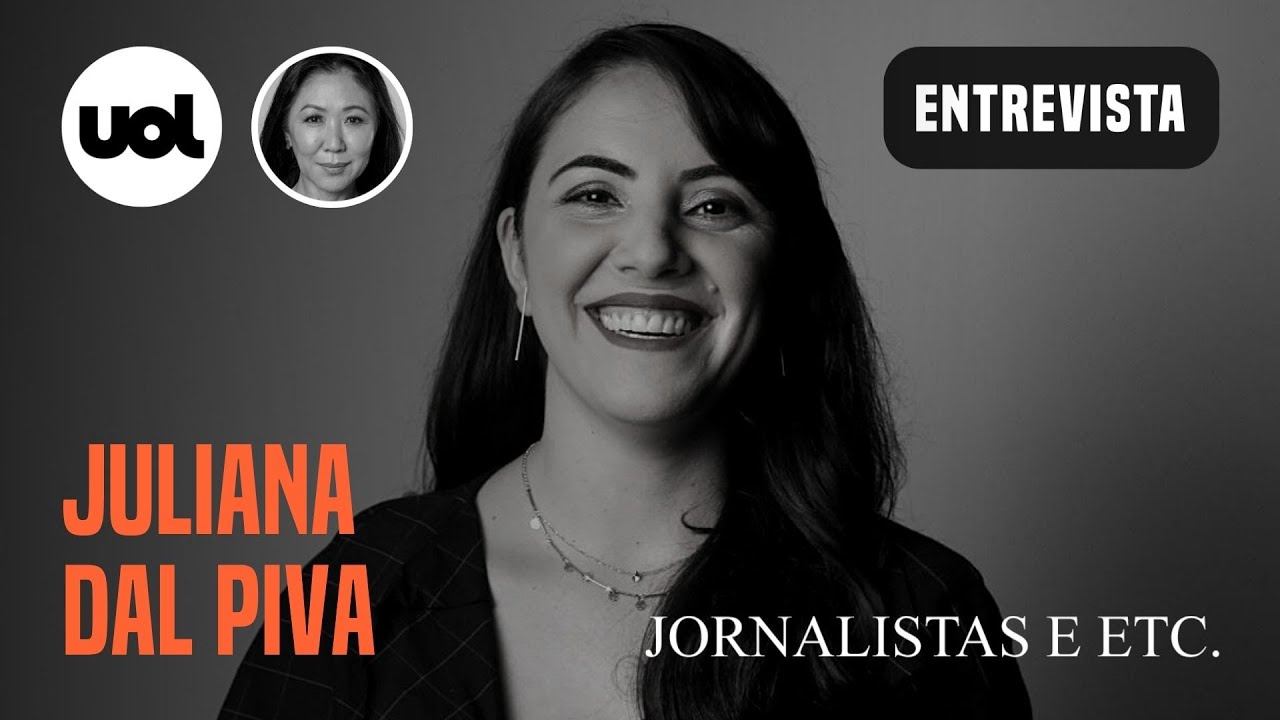 Juliana Dal Piva conta os bastidores do podcast 