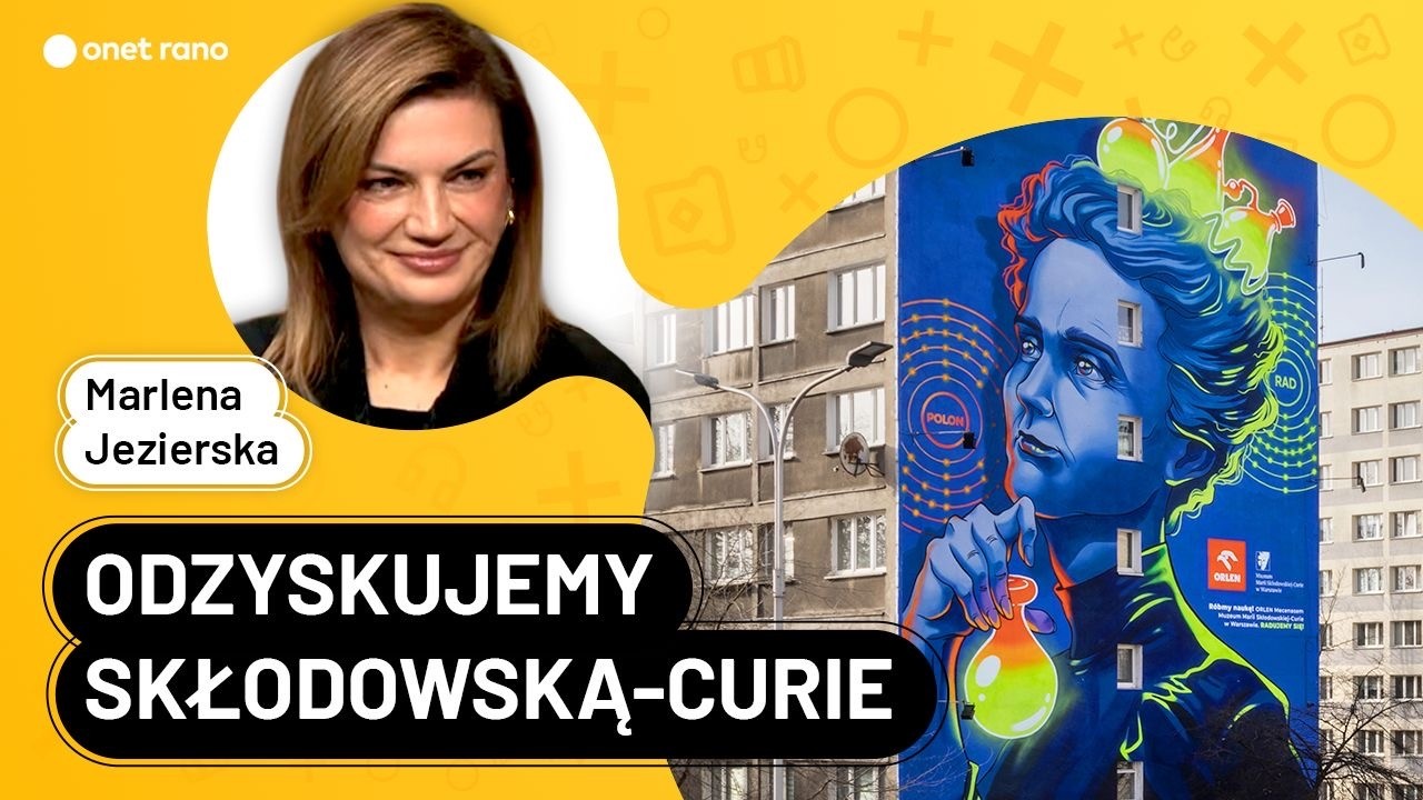 Wybitna polska naukowczyni może być szansą dla młodych kobiet i dziewczynek | Onet Rano
