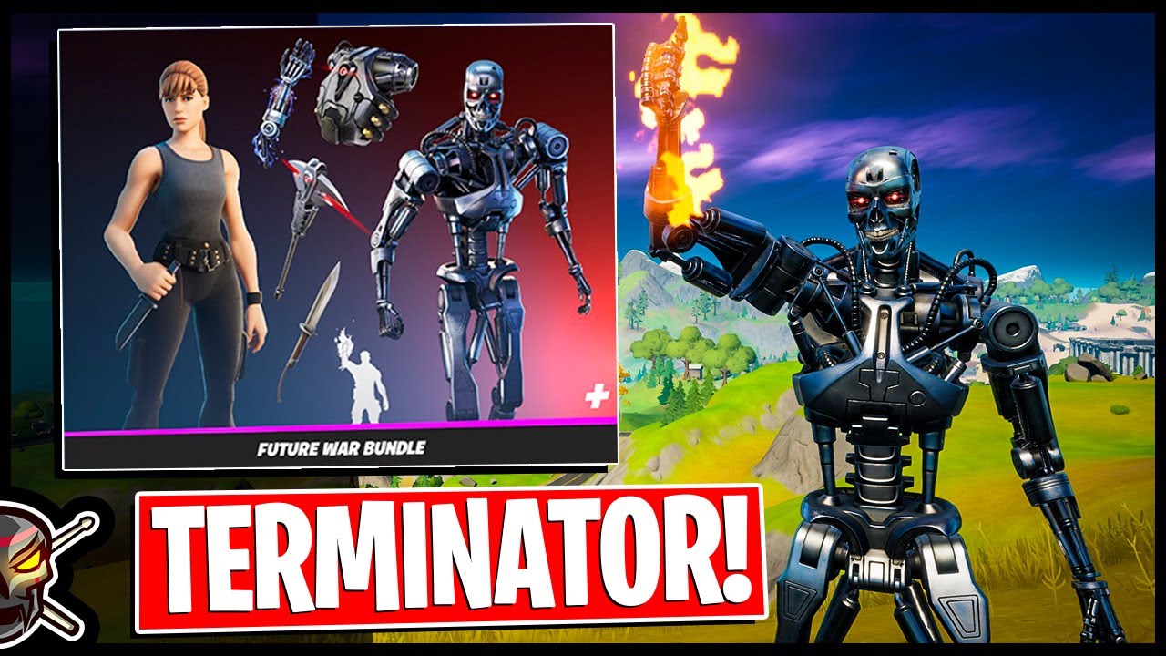Обзор набора «Будущая война»! Геймплей + комбо! (Fortnite Battle Royale)
