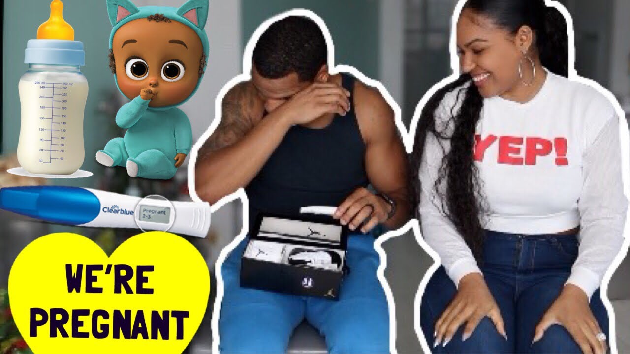 Finding Out I'm Pregnant + Telling My Husband! Emotional With Tears
