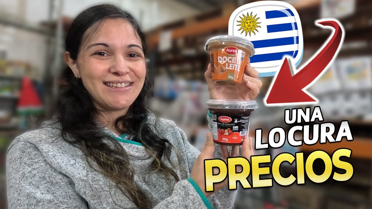 El SUPERMERCADO más BARATO de Uruguay 😱 ¡No lo podíamos creer!