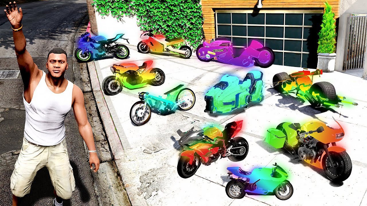 Snelste MOTORS Verzamelen In GTA 5!