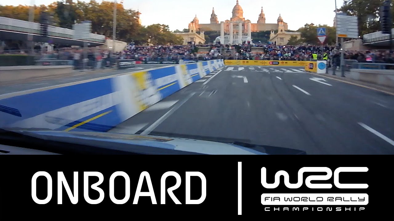 WRC - RallyRACC - Rally de España 2015: ONBOARD Sordo SS01