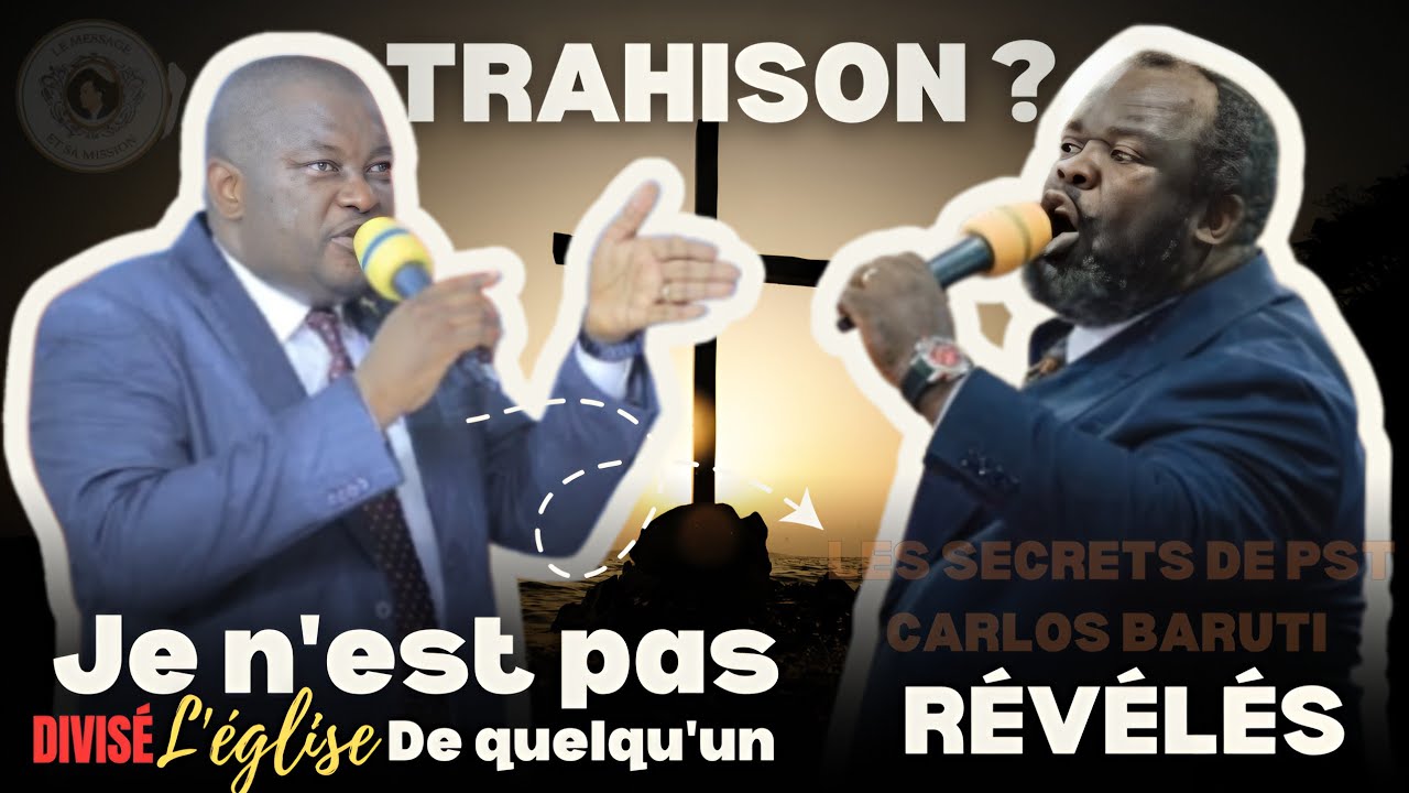 PST Paul ndembo Devoile  LES SECRETS de PAST Carlos Baruti