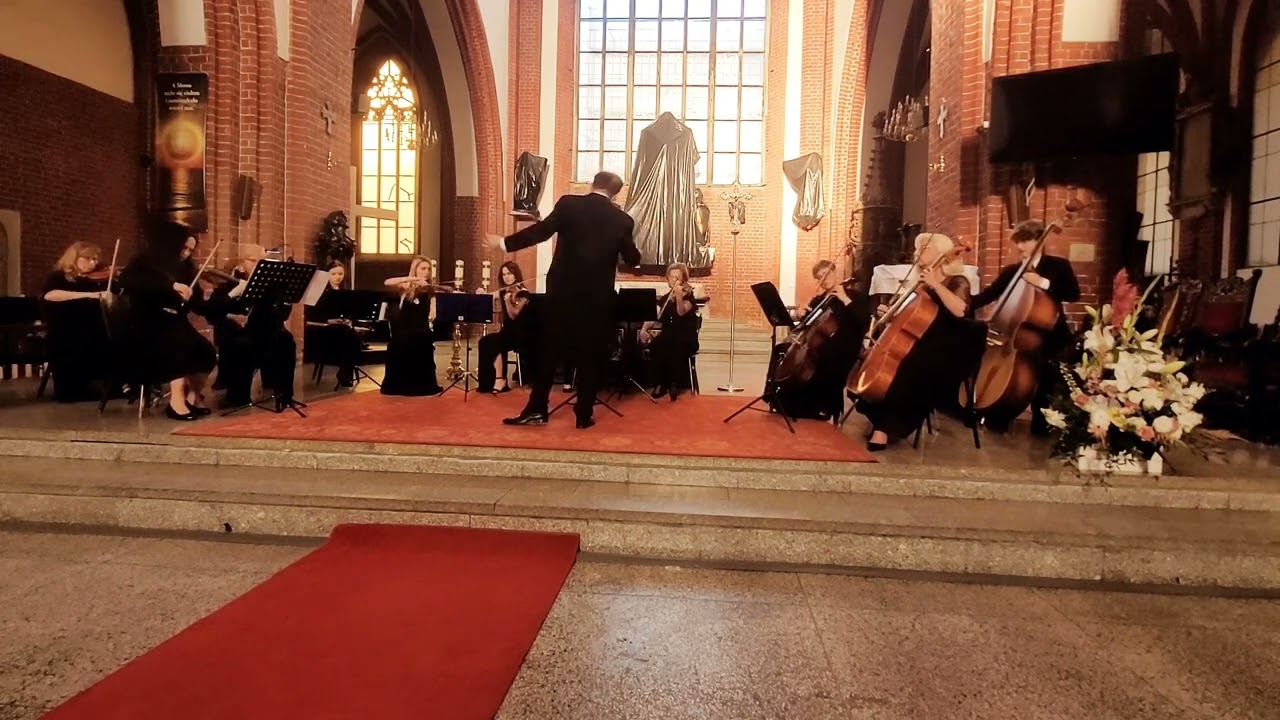 Adagio in G Minor ( Albinoni ), Karolina Cel - violin / Jan Pogany - conductor