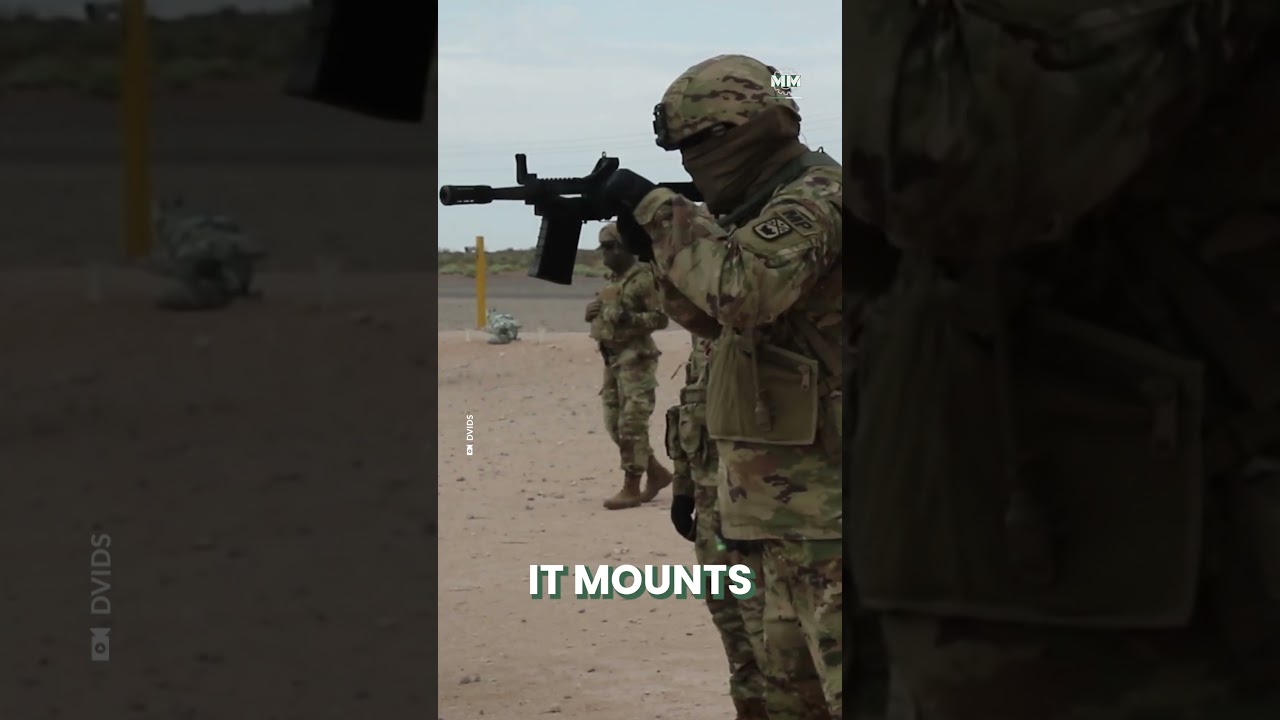 M26 MASS: The Military&rsquo;s Compact Breaching Shotgun