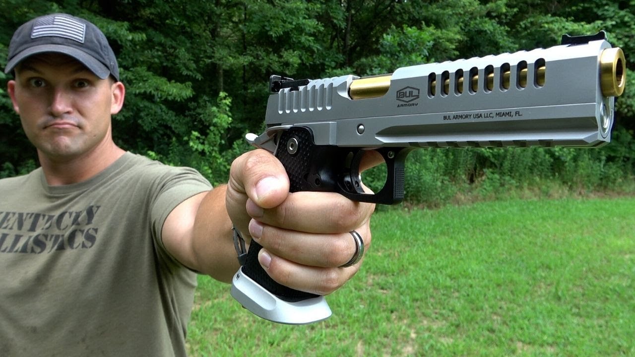 This Thing Is Slick 🔥 (BUL Armory SAS II SL-AIR)