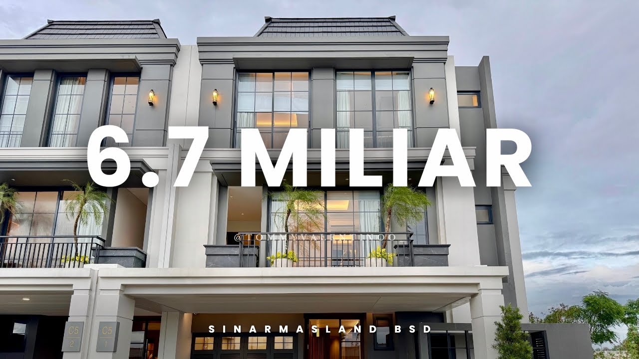 ARMONT Grandiose sinarmasland BSD 9x17 mulai Rp 6.7M