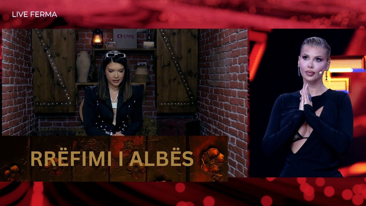 Bëri rrëfimin emocionues, Alba shpërthen në lot pasi nuk i kanë ardhur prindërit | Ferma Vip