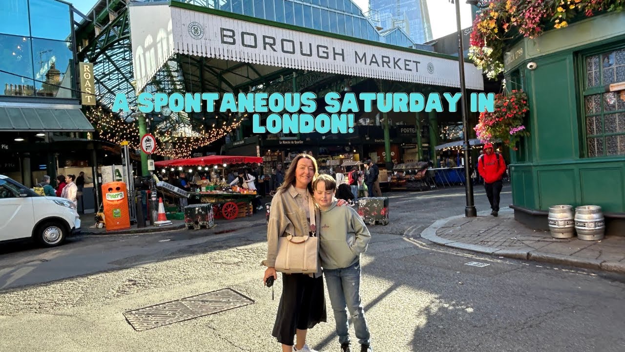 DITL - A SPONTANEOUS SATURDAY IN LONDON!
