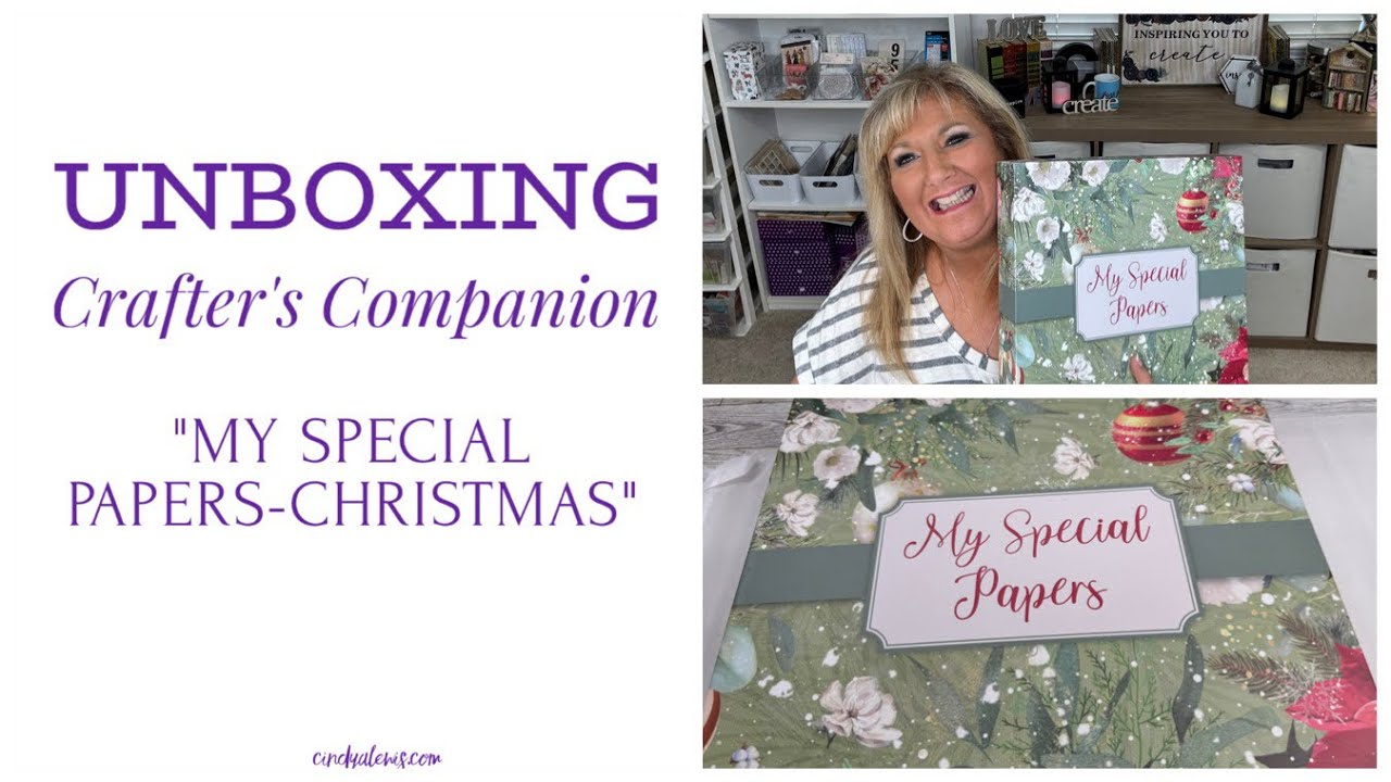 Unboxing Crafter's Companion 