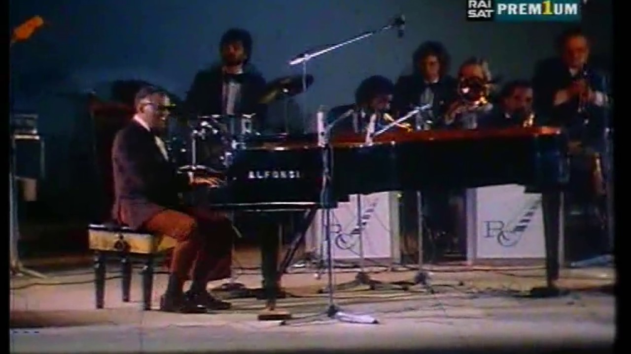 Ray Charles in concert