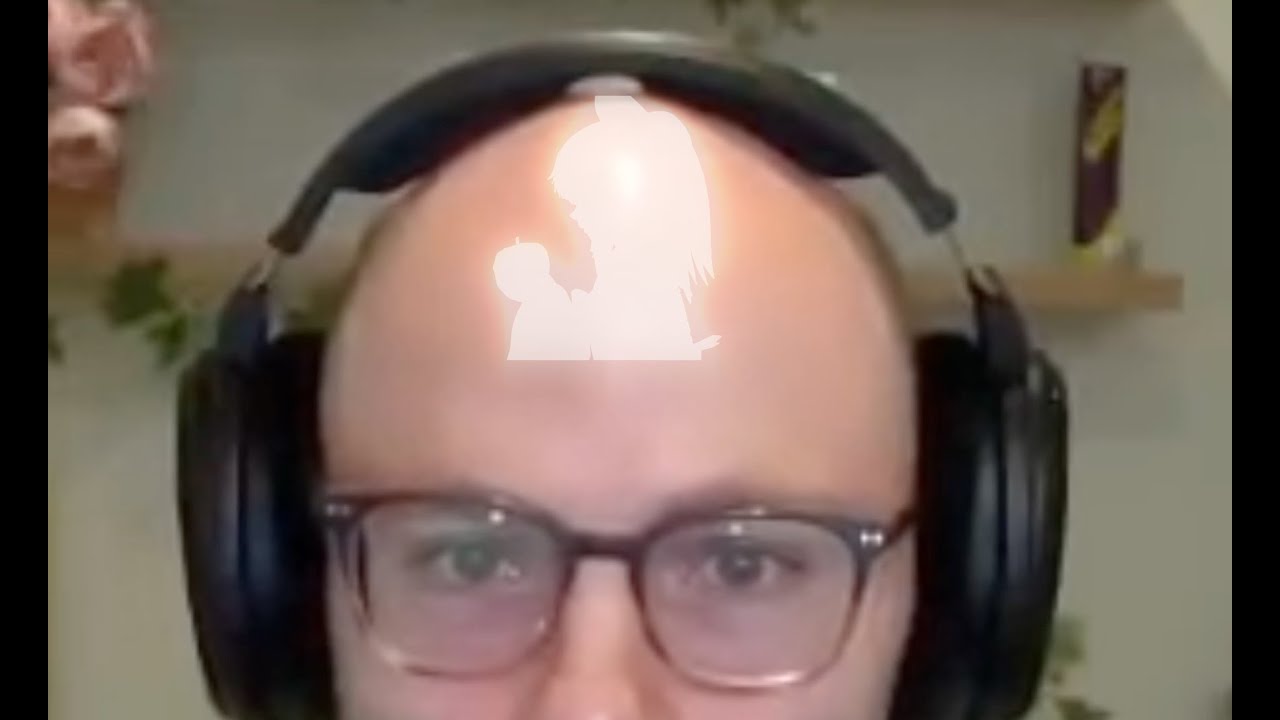 Bad Apple!! but it's the shine on Northernlion's forehead