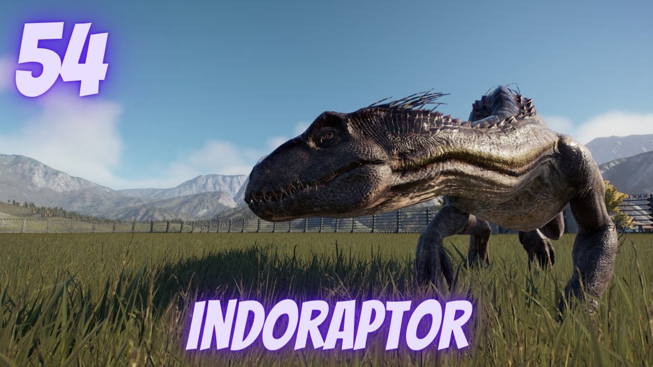 Random Dinosaur Facts in Under a Minute Ep 54: Indoraptor