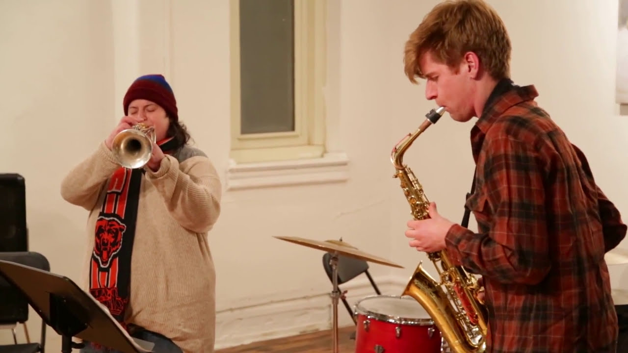 Chris Pitsiokos Quintet (w Jaimie Branch) - Not A Police State / Arts for Art - January 18 2017