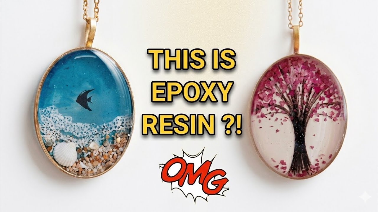 12 Easy Epoxy Resin Jewelry Ideas That Are at Another Level | DIY Tutorial #resin #resinartist #diy