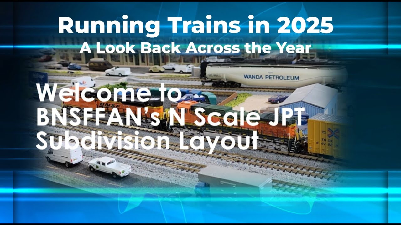 Running Trains in 2025 - A Look Back