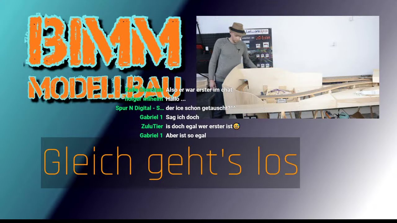 Modelleisenbahn Spur N Live im Bau - LANDSCHAFT  #Bimmbaut