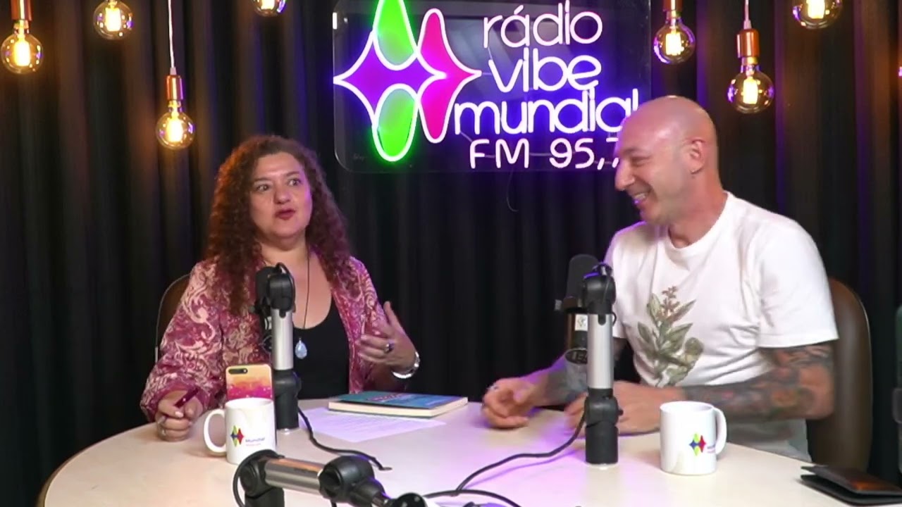 Mundial Podcast #15 - Samira Chahine entrevista Alexandre Cumino