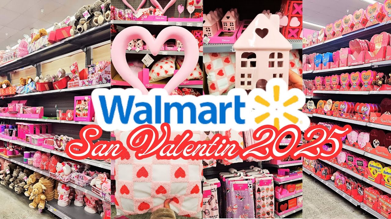 Украшения ко Дню святого Валентина ♥️ Walmart 2025 #декордома #декор #деньсвятоговалентина