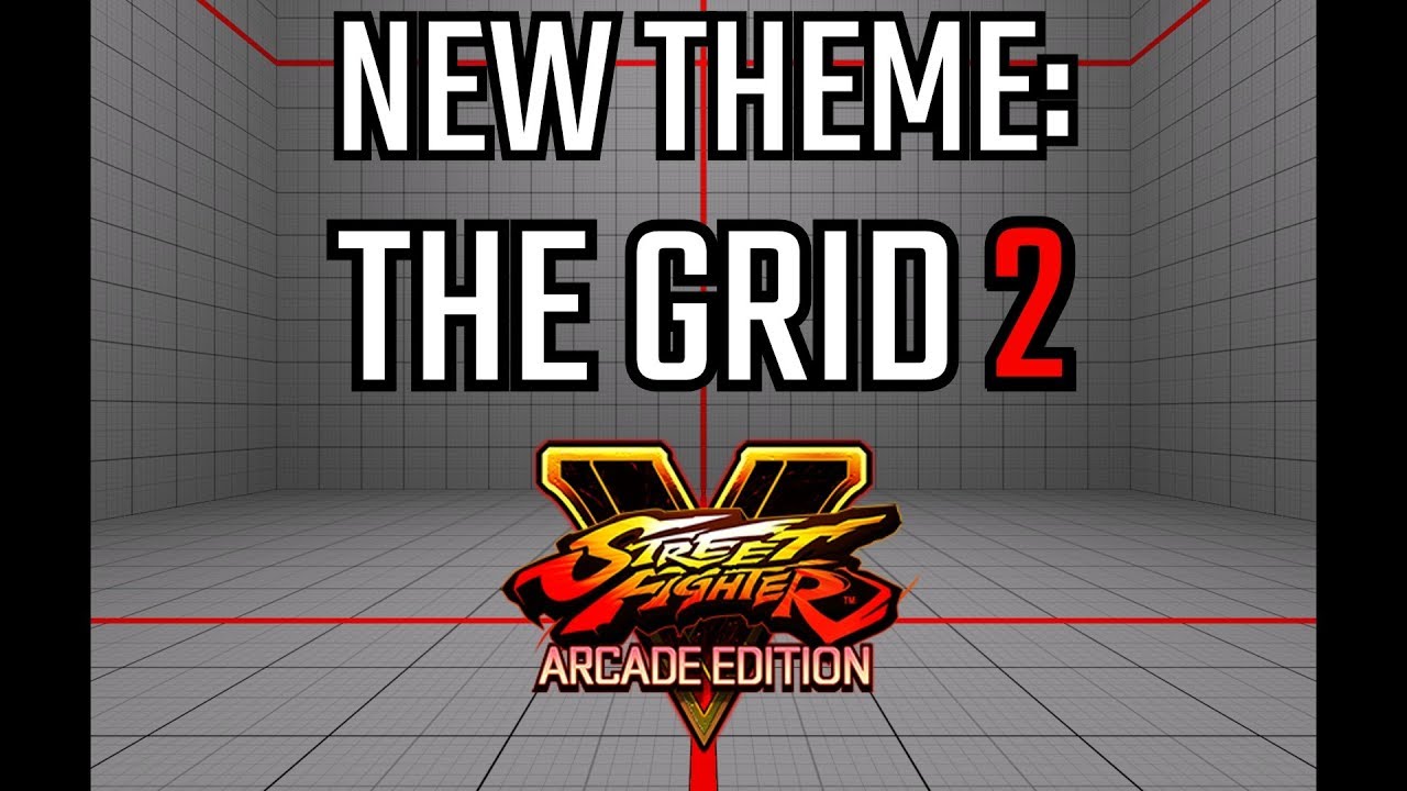 The Grid 2 Theme - Training Stage [SFV OST]