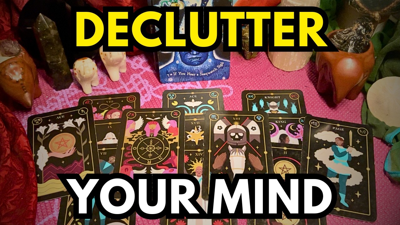 Wake Up! Declutter your mind, space... reconnect with a source for relief, fluidity...