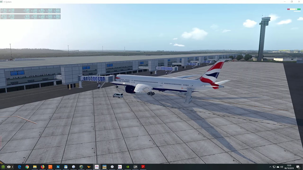 EGLL-LEMD BA456 | B789 MAGKNIGHT AVIATOR EDITION | X-Plane 11
