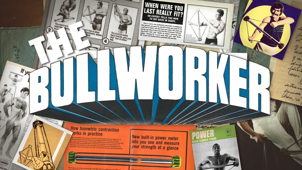 Oldschool Bodybuilding: Episode #6: The Bullworker!