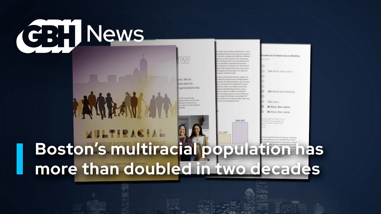 New study shows significant growth in multi-racial families in Greater Boston area