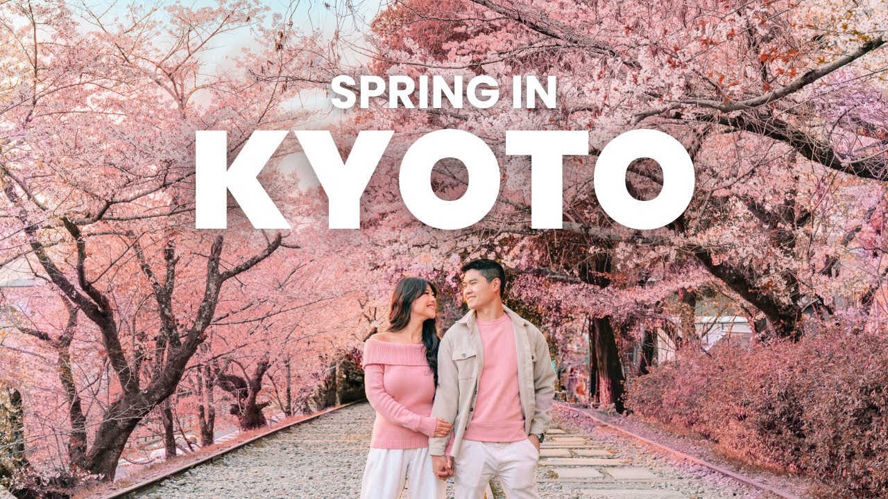 3 Days in Kyoto During Cherry Blossom Season 🌸 | Best Sakura Spots & Food