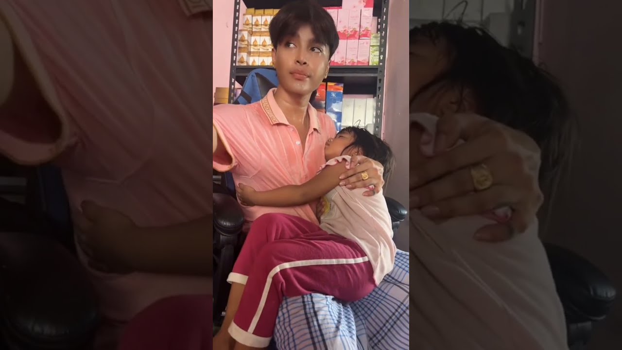 ခလေးအမေဘာဖြစ်ဖြစ် နောက်ဆုံးတော့ ခလေးကိုကျနော်ပဲ တာဝန်ယူလိုက်ပါတယ် ချစ်ဖိုးကောင်းတယ် ခလေးလေးက