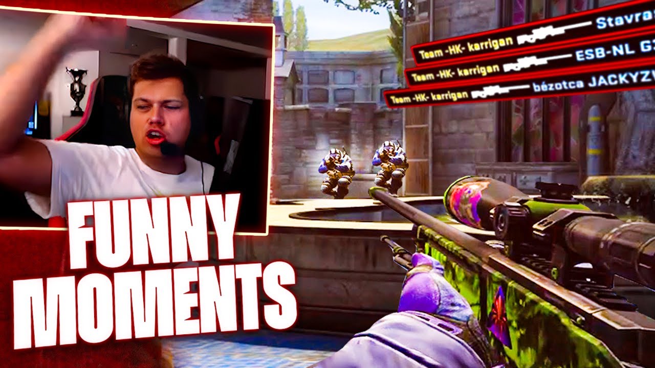 How karrigan Really Plays Counter-Strike (CS:GO Throwback)