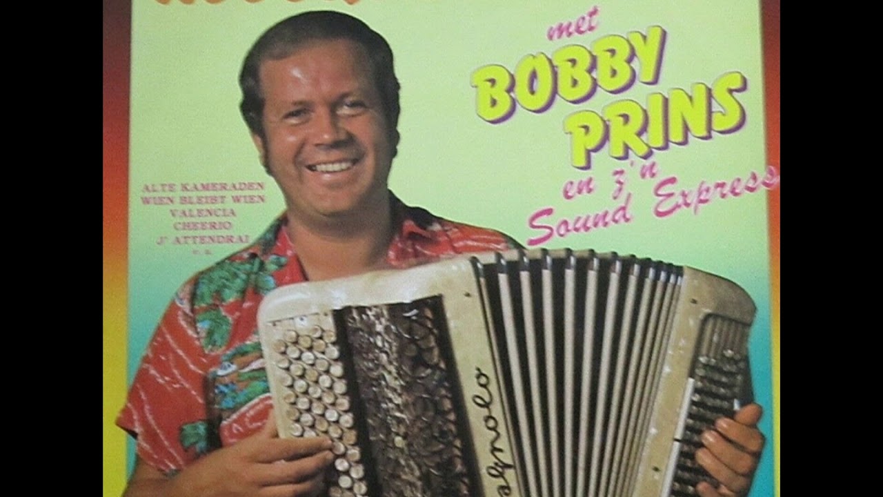 Bobby Prins en z'n Sound Express - Valencia