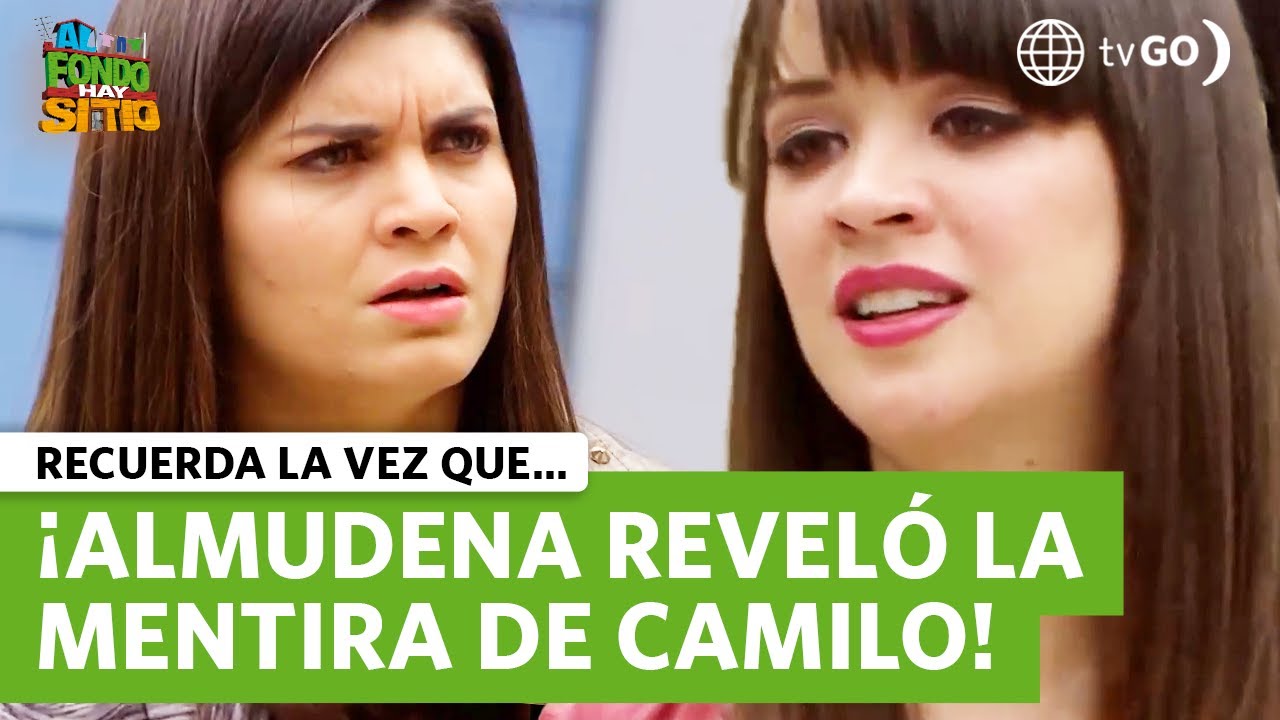Al Fondo hay Sitio 8: Almudena intent&oacute; desenmascarar a Camilo ante Fernanda (Cap&iacute;tulo n&deg;1501)