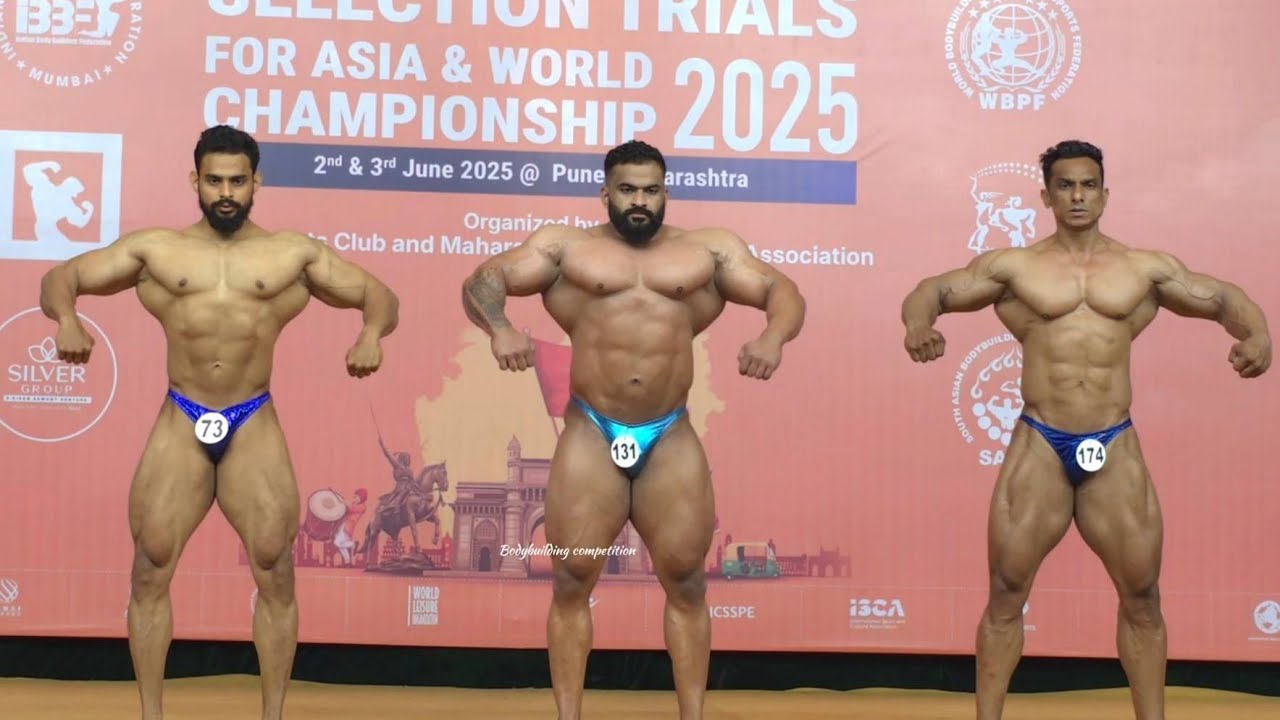 Asia and World selection #bodybuildingcompetition