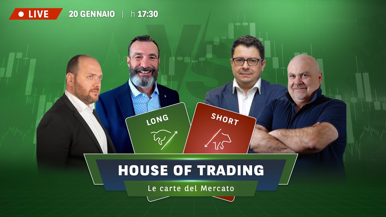 House of Trading -  Tensioni Trump-Europa: occasione di acquisto?